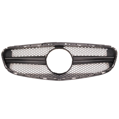 Frontgrill Schwarz passend für Mercedes E-Klasse W212 2013-2016