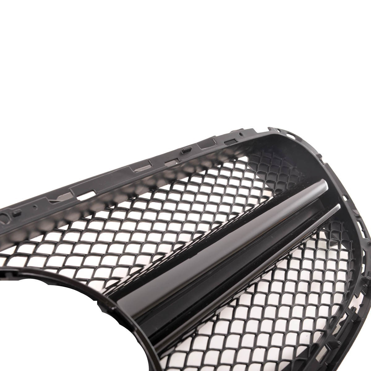 Frontgrill Schwarz passend für Mercedes E-Klasse W212 2013-2016