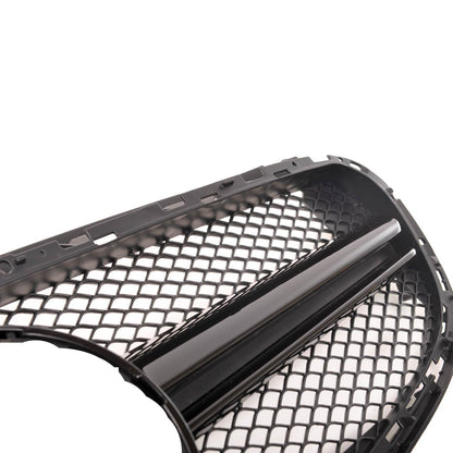 Frontgrill Schwarz passend für Mercedes E-Klasse W212 2013-2016
