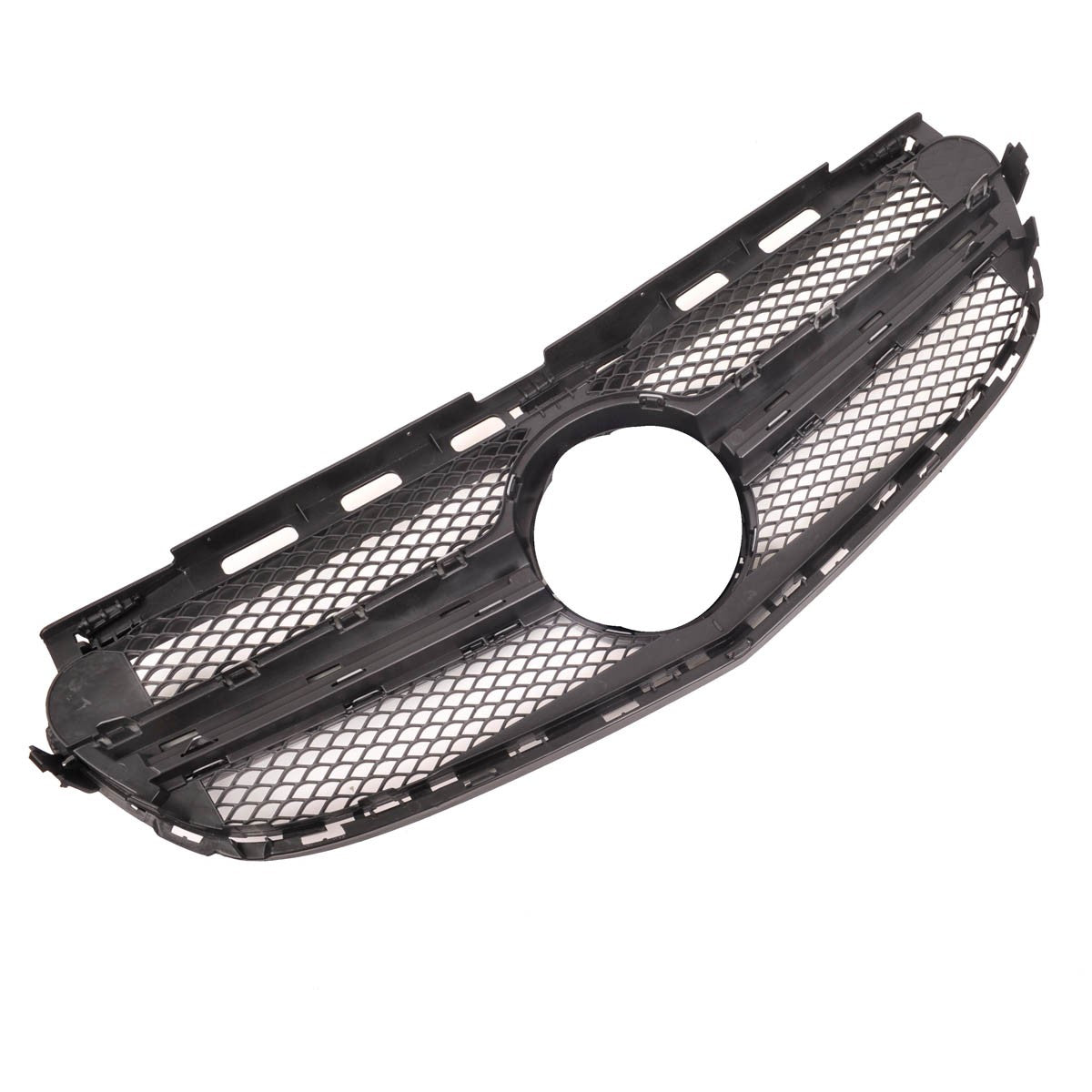 Frontgrill Schwarz passend für Mercedes E-Klasse W212 2013-2016