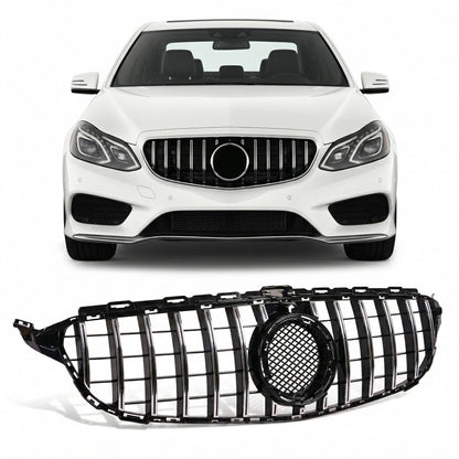 Frontgrill Panamericana GT Chrom passend für Mercedes E-Klasse W212 13-16