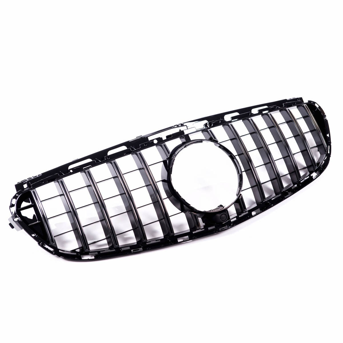 Frontgrill Panamericana GT Chrom passend für Mercedes E-Klasse W212 13-16