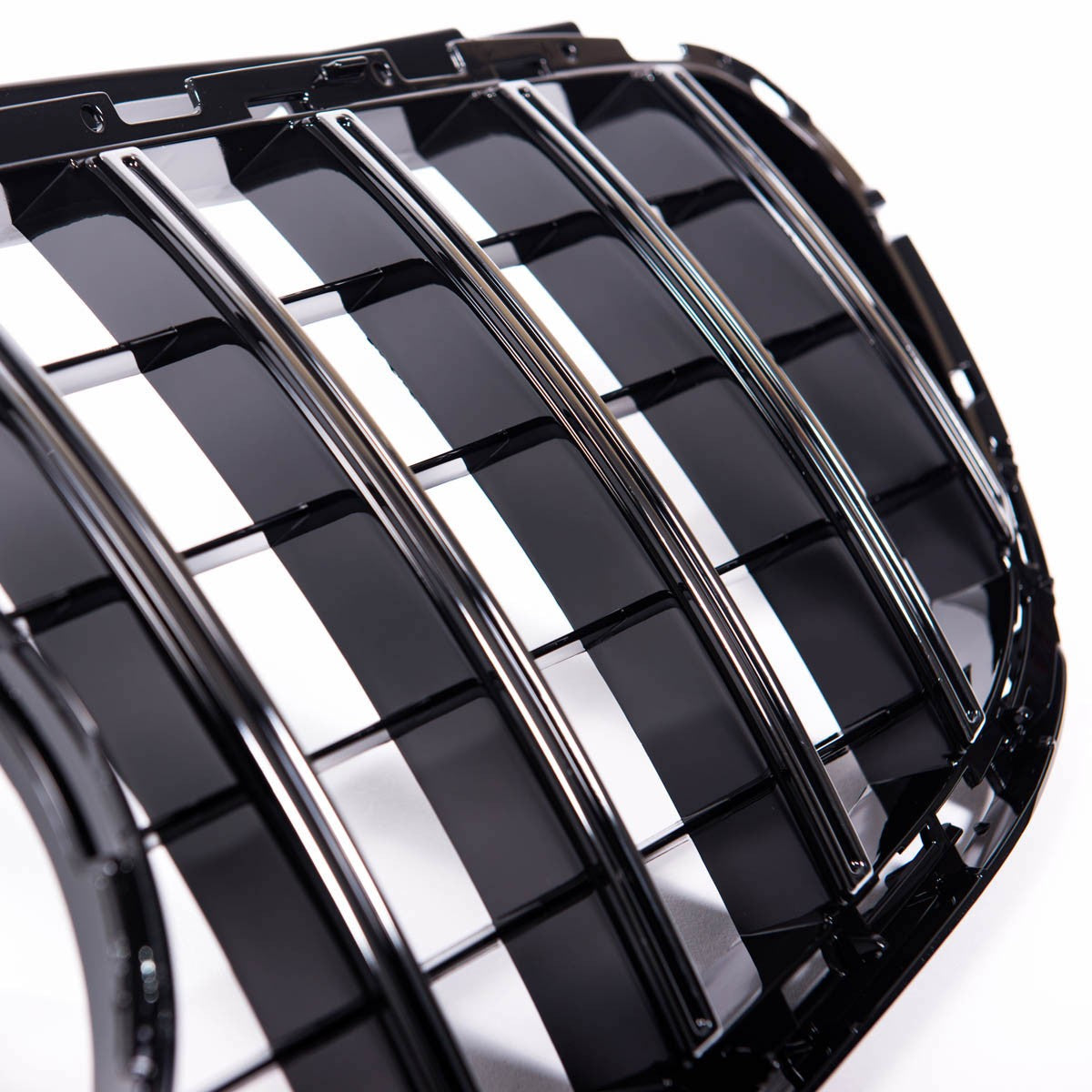 Frontgrill Panamericana GT Chrom passend für Mercedes E-Klasse W212 13-16
