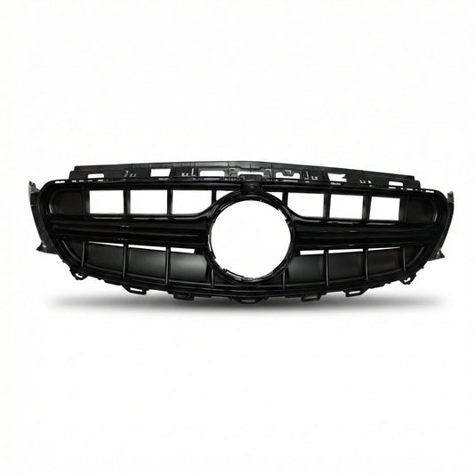 Schwarzer Kühlergrill passend für Mercedes E-Klasse W213 C238 2016-2020