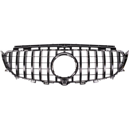 GT Hochglanz schwarzer Kühlergrill passend für Mercedes E-Klasse W213 2016-2020