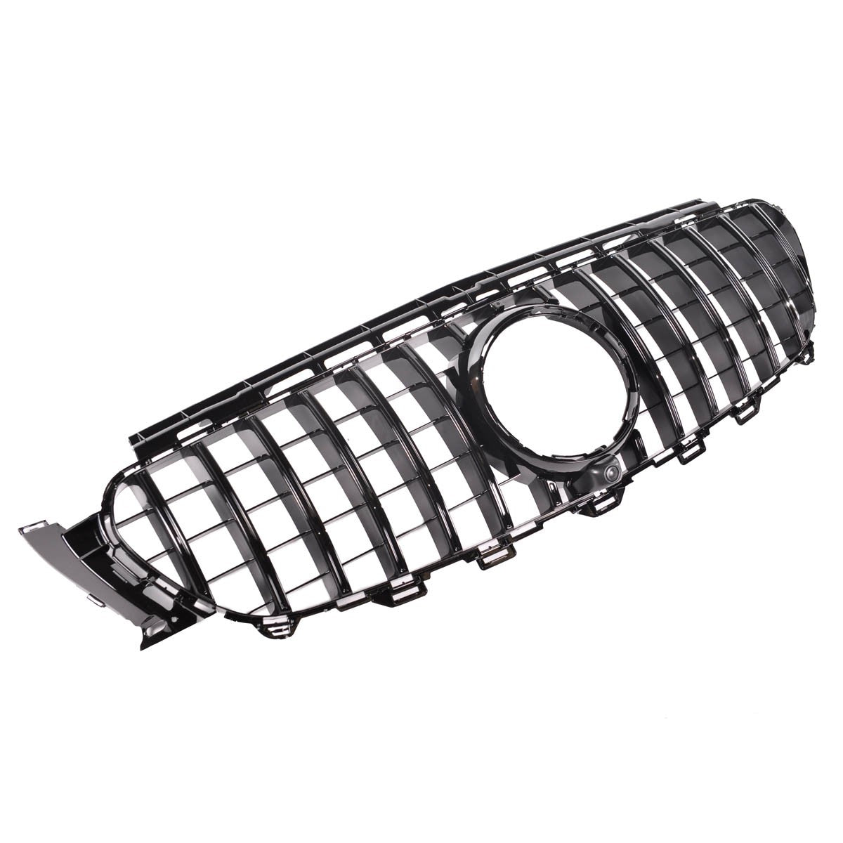 GT Hochglanz schwarzer Kühlergrill passend für Mercedes E-Klasse W213 2016-2020