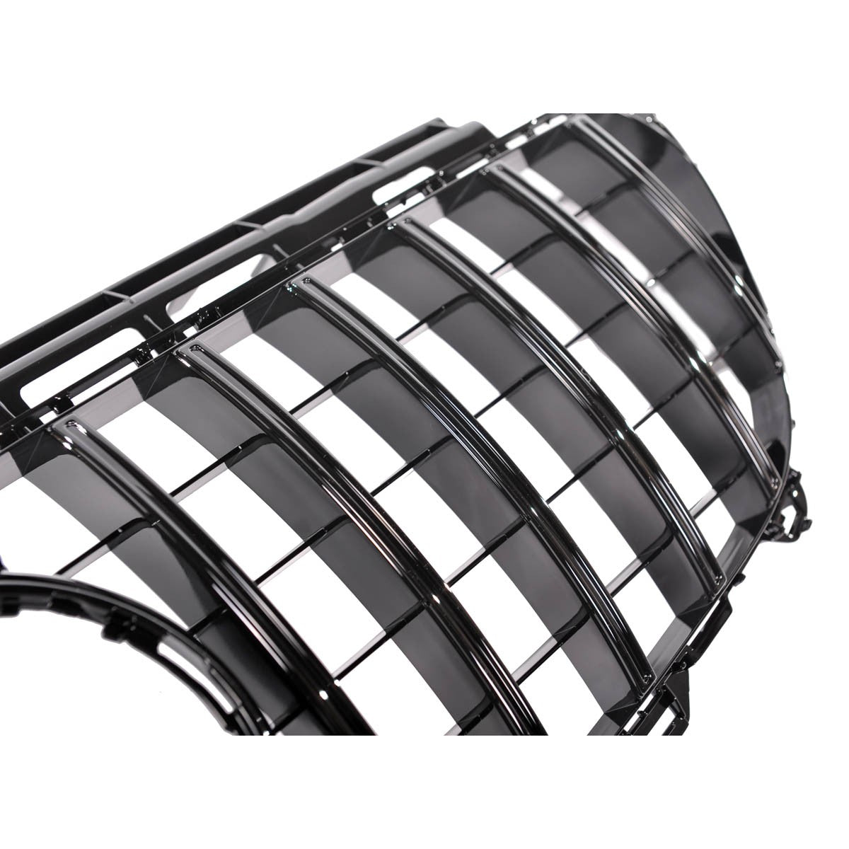GT Hochglanz schwarzer Kühlergrill passend für Mercedes E-Klasse W213 2016-2020