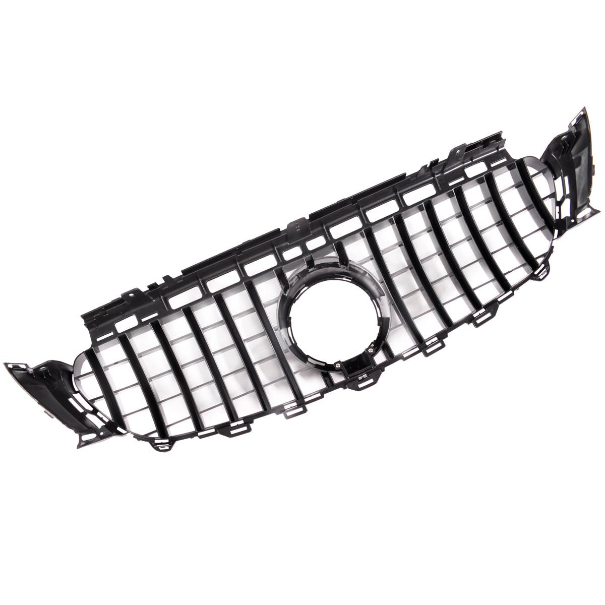 GT Hochglanz schwarzer Kühlergrill passend für Mercedes E-Klasse W213 2016-2020