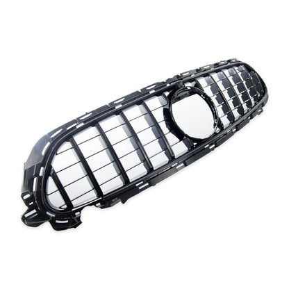 Passend für Mercedes E-Klasse W213 C238 2020-2023 Hochglanz schwarzer GT Grill