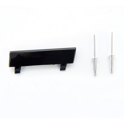 Passend für Mercedes E-Klasse W213 C238 2020-2023 Hochglanz schwarzer GT Grill