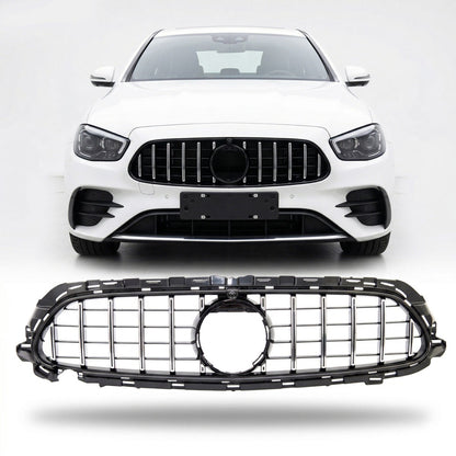 GT Chrom- & schwarzer Grill passend für Mercedes E-Klasse W213 S213 2020-2023