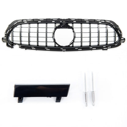 GT Chrom- & schwarzer Grill passend für Mercedes E-Klasse W213 S213 2020-2023