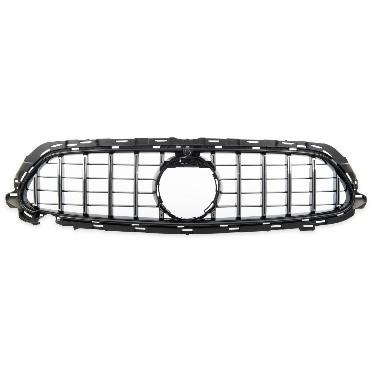 GT Chrom- & schwarzer Grill passend für Mercedes E-Klasse W213 S213 2020-2023