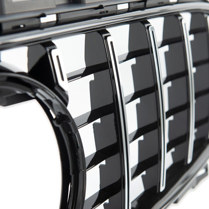 GT Chrom- & schwarzer Grill passend für Mercedes E-Klasse W213 S213 2020-2023