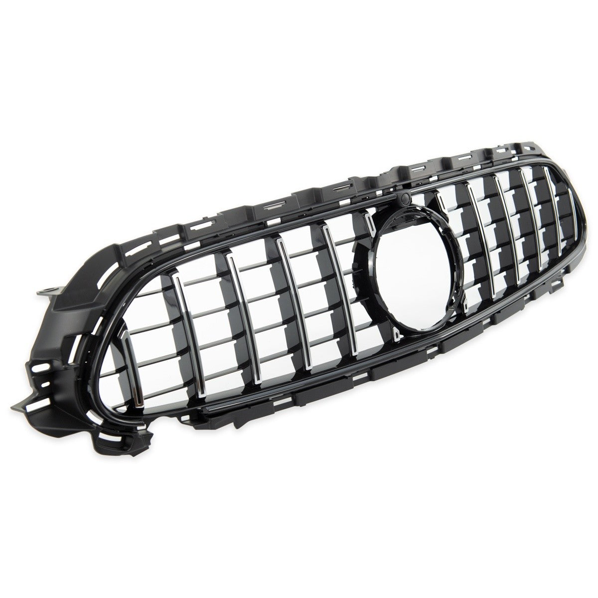 GT Chrom- & schwarzer Grill passend für Mercedes E-Klasse W213 S213 2020-2023