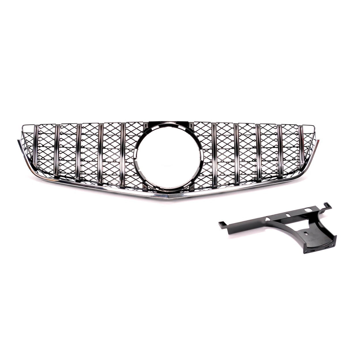 Frontgrill Chrom & Schwarz passend für E-Klasse C207 A207 2009-2013