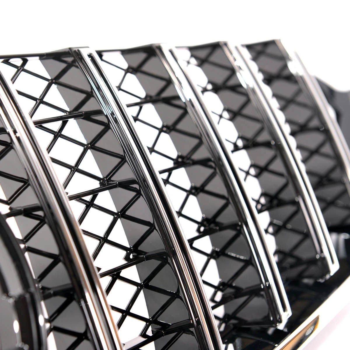 Frontgrill Chrom & Schwarz passend für E-Klasse C207 A207 2009-2013