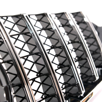 Frontgrill Chrom & Schwarz passend für E-Klasse C207 A207 2009-2013