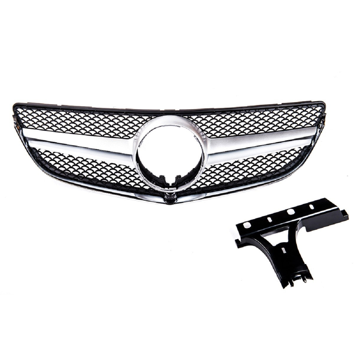 Sportgrill Silber passend für Mercedes E-Klasse C207/A207 2013-2017