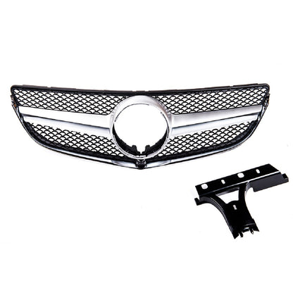 Sportgrill Silber passend für Mercedes E-Klasse C207/A207 2013-2017
