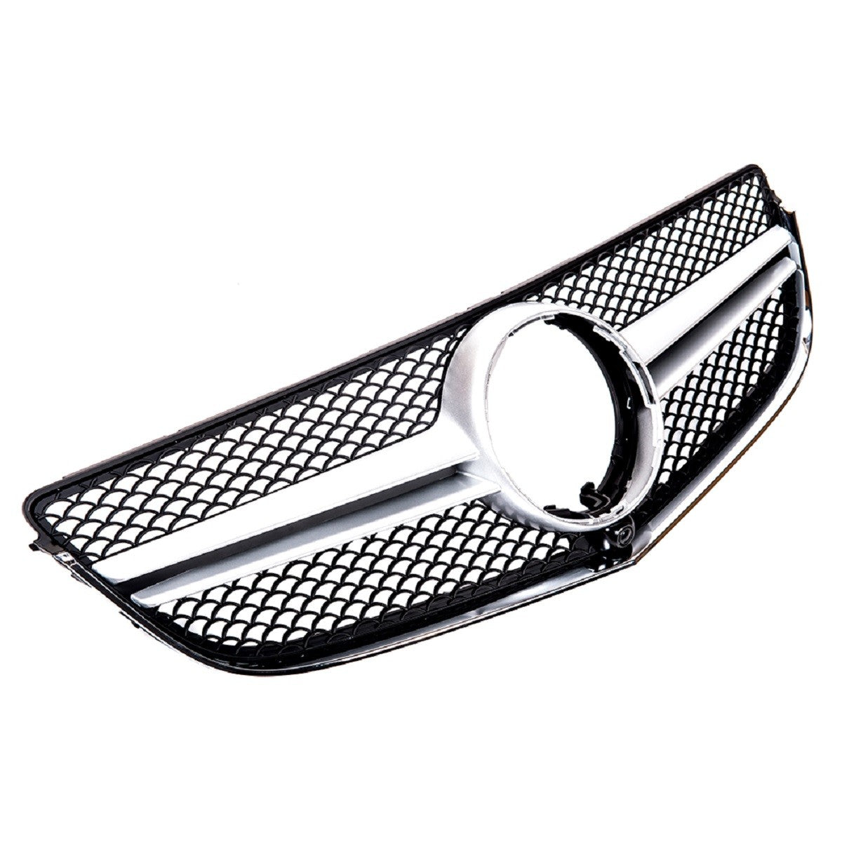 Sportgrill Silber passend für Mercedes E-Klasse C207/A207 2013-2017