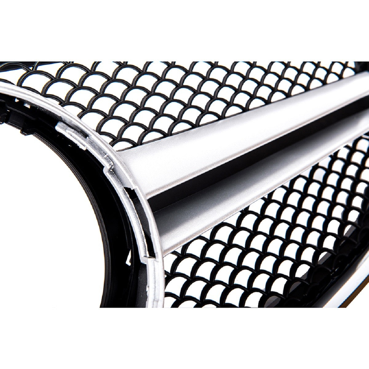 Sportgrill Silber passend für Mercedes E-Klasse C207/A207 2013-2017