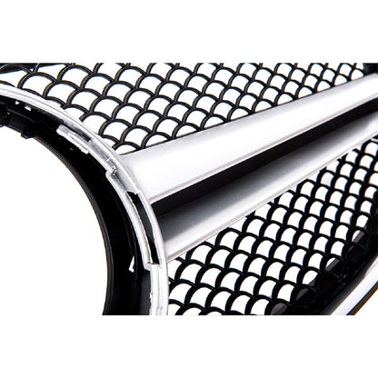 Sportgrill Silber passend für Mercedes E-Klasse C207/A207 2013-2017