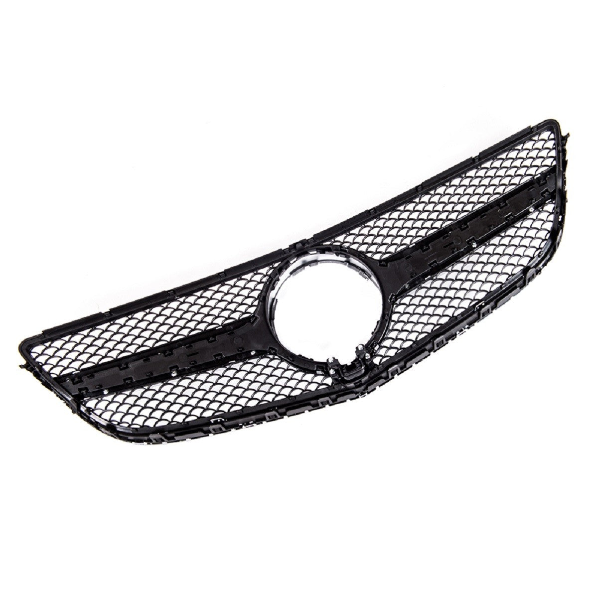 Sportgrill Silber passend für Mercedes E-Klasse C207/A207 2013-2017