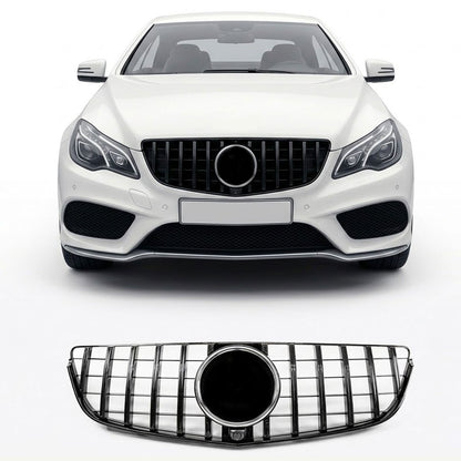 Sportgrill Hochglanz Schwarz passend für Mercedes E-Klasse C207/A207 2013-2017