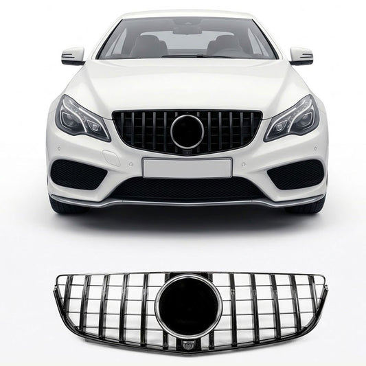 Sportgrill Hochglanz Schwarz passend für Mercedes E-Klasse C207/A207 2013-2017