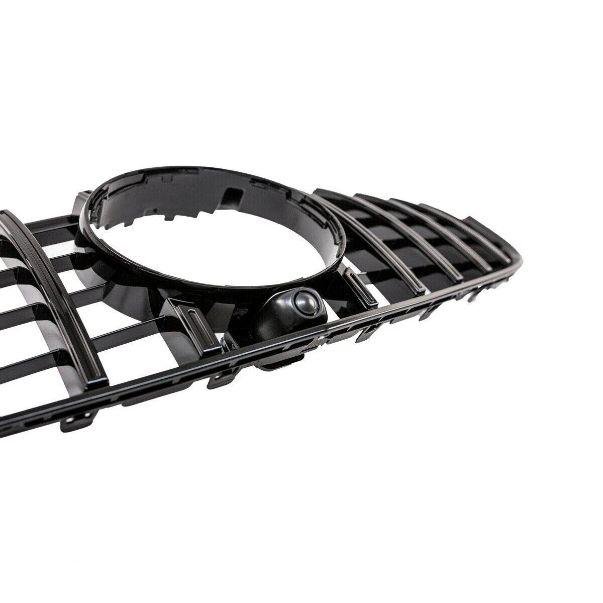 Sportgrill Hochglanz Schwarz passend für Mercedes E-Klasse C207/A207 2013-2017