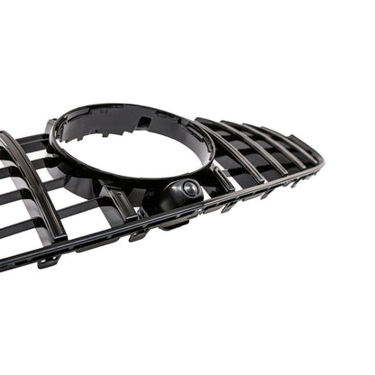 Sportgrill Hochglanz Schwarz passend für Mercedes E-Klasse C207/A207 2013-2017