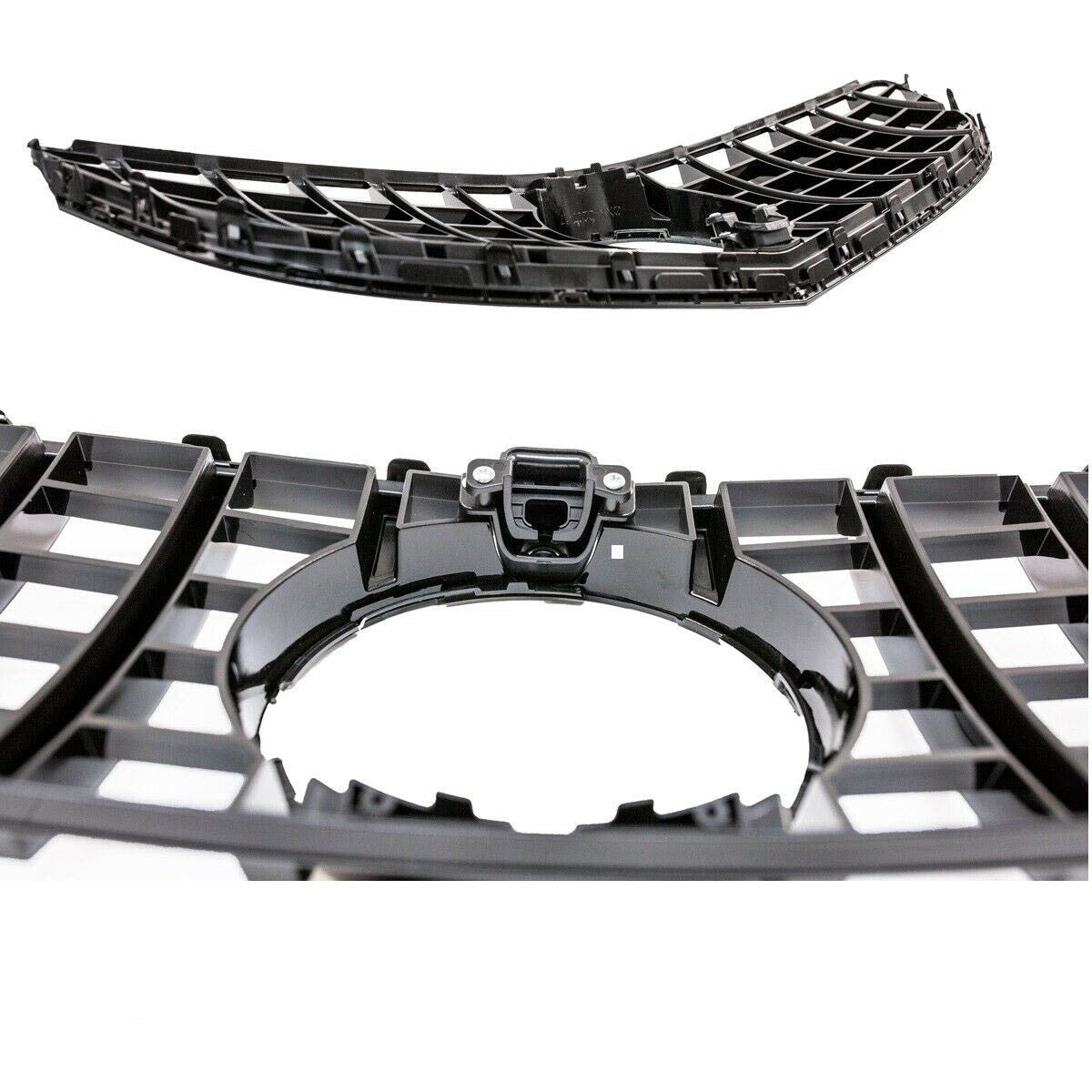 Sportgrill Hochglanz Schwarz passend für Mercedes E-Klasse C207/A207 2013-2017