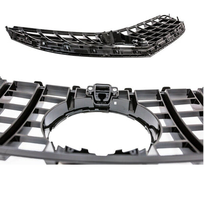 Sportgrill Hochglanz Schwarz passend für Mercedes E-Klasse C207/A207 2013-2017