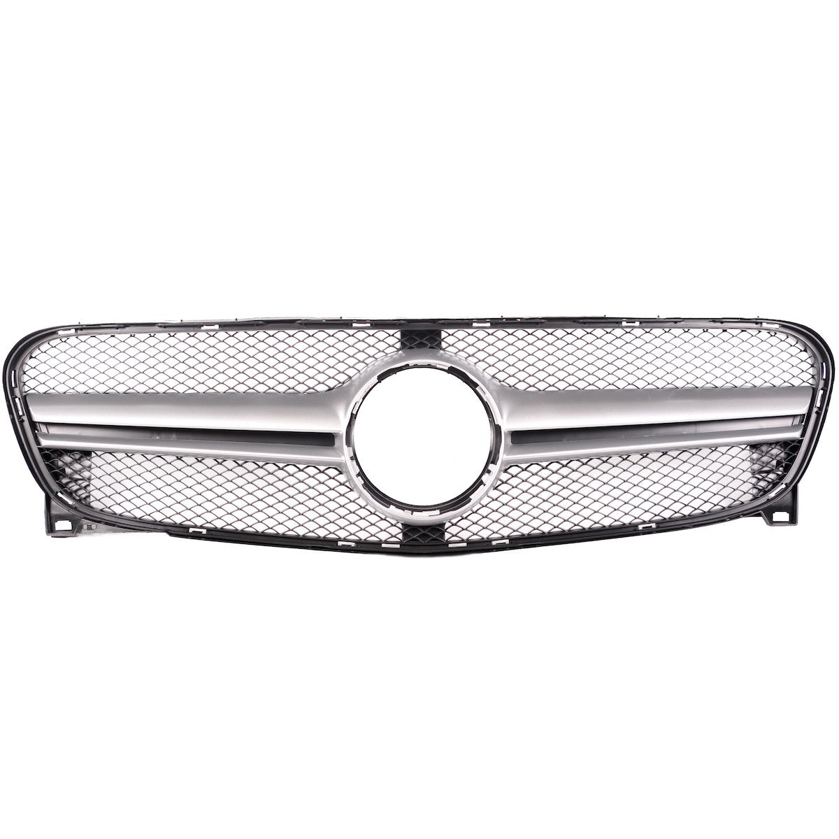 Frontgrill Silber passend für Mercedes GLA X156 2014-2017
