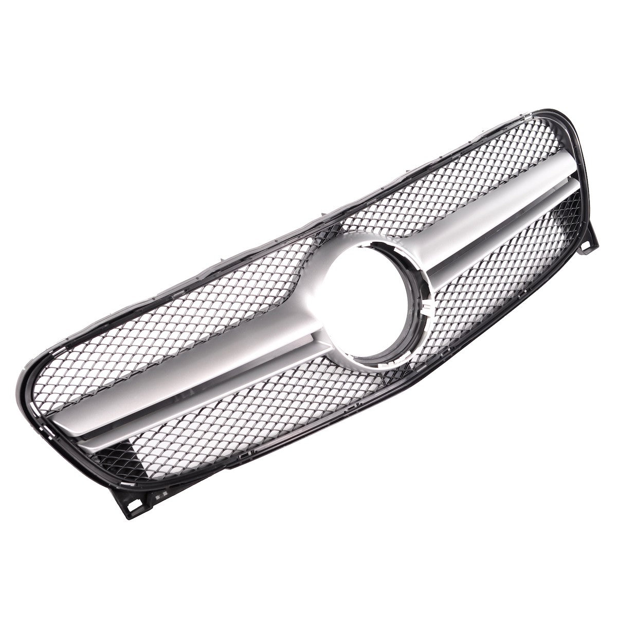 Frontgrill Silber passend für Mercedes GLA X156 2014-2017