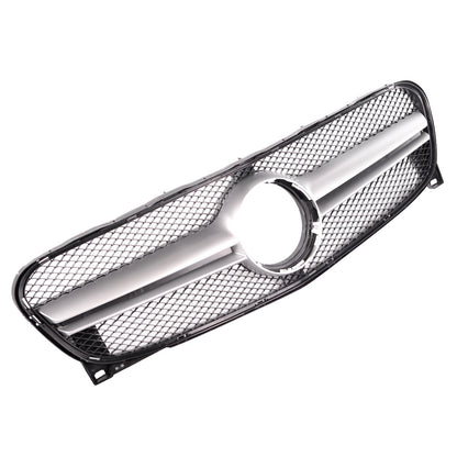 Frontgrill Silber passend für Mercedes GLA X156 2014-2017
