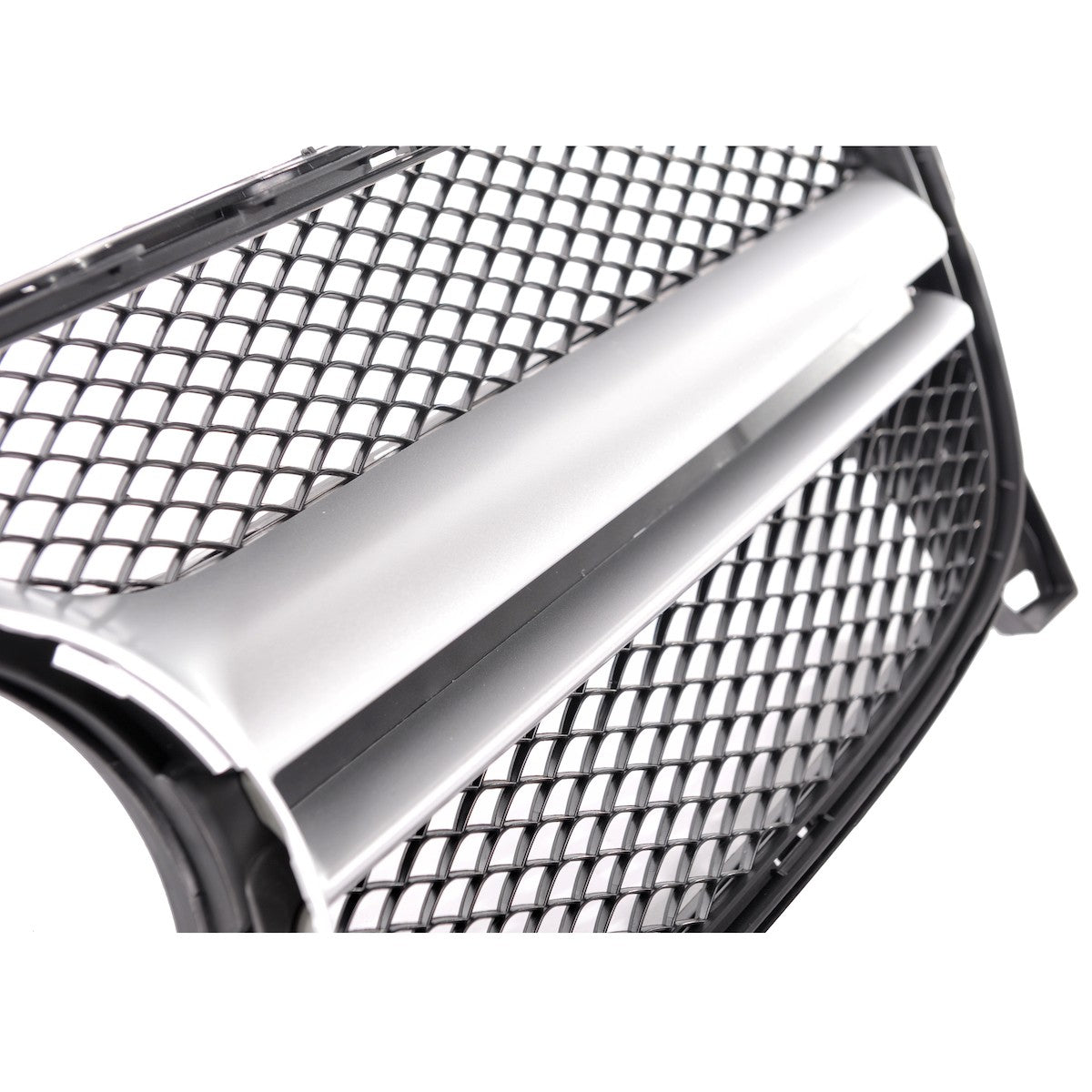 Frontgrill Silber passend für Mercedes GLA X156 2014-2017