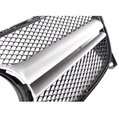 Frontgrill Silber passend für Mercedes GLA X156 2014-2017