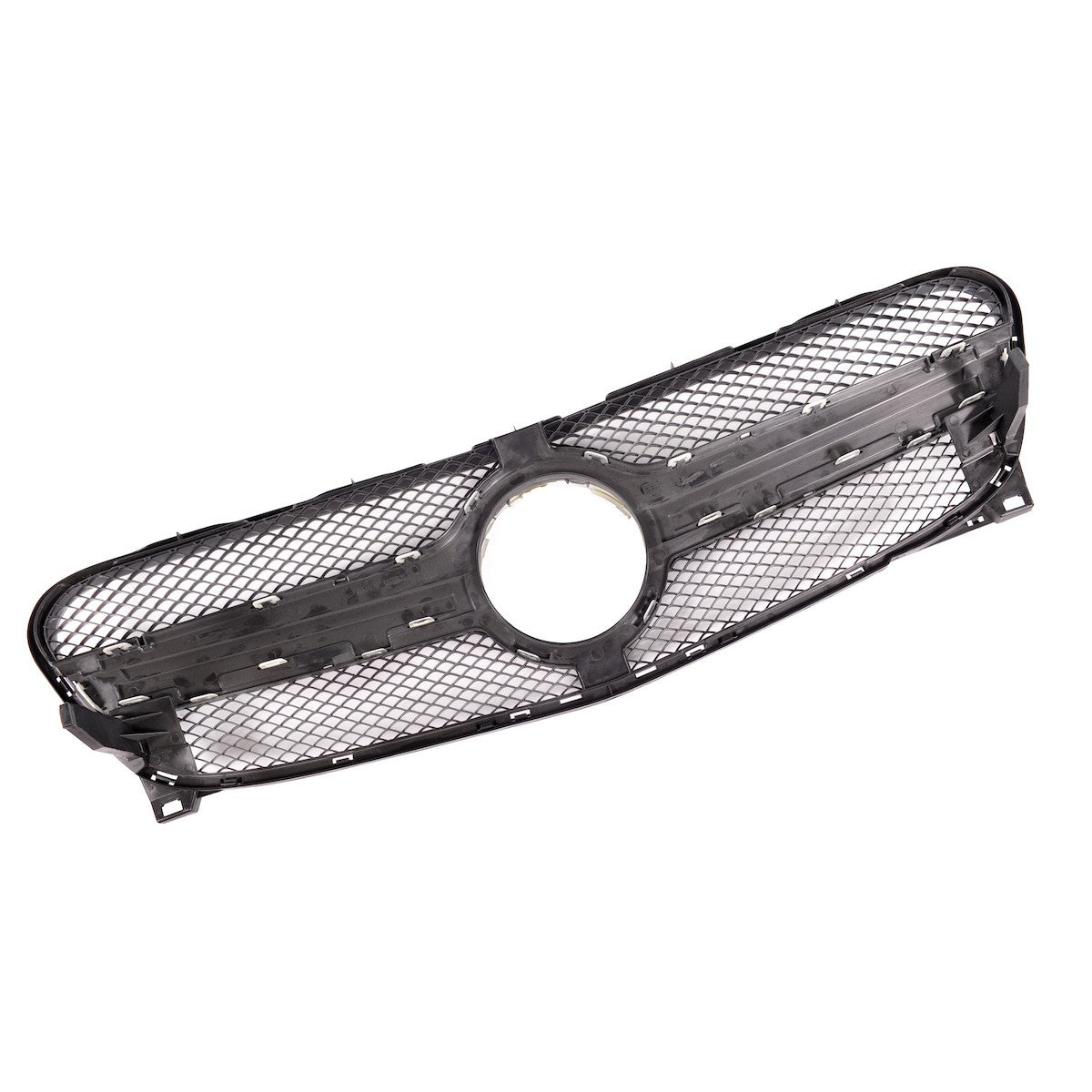 Frontgrill Silber passend für Mercedes GLA X156 2014-2017