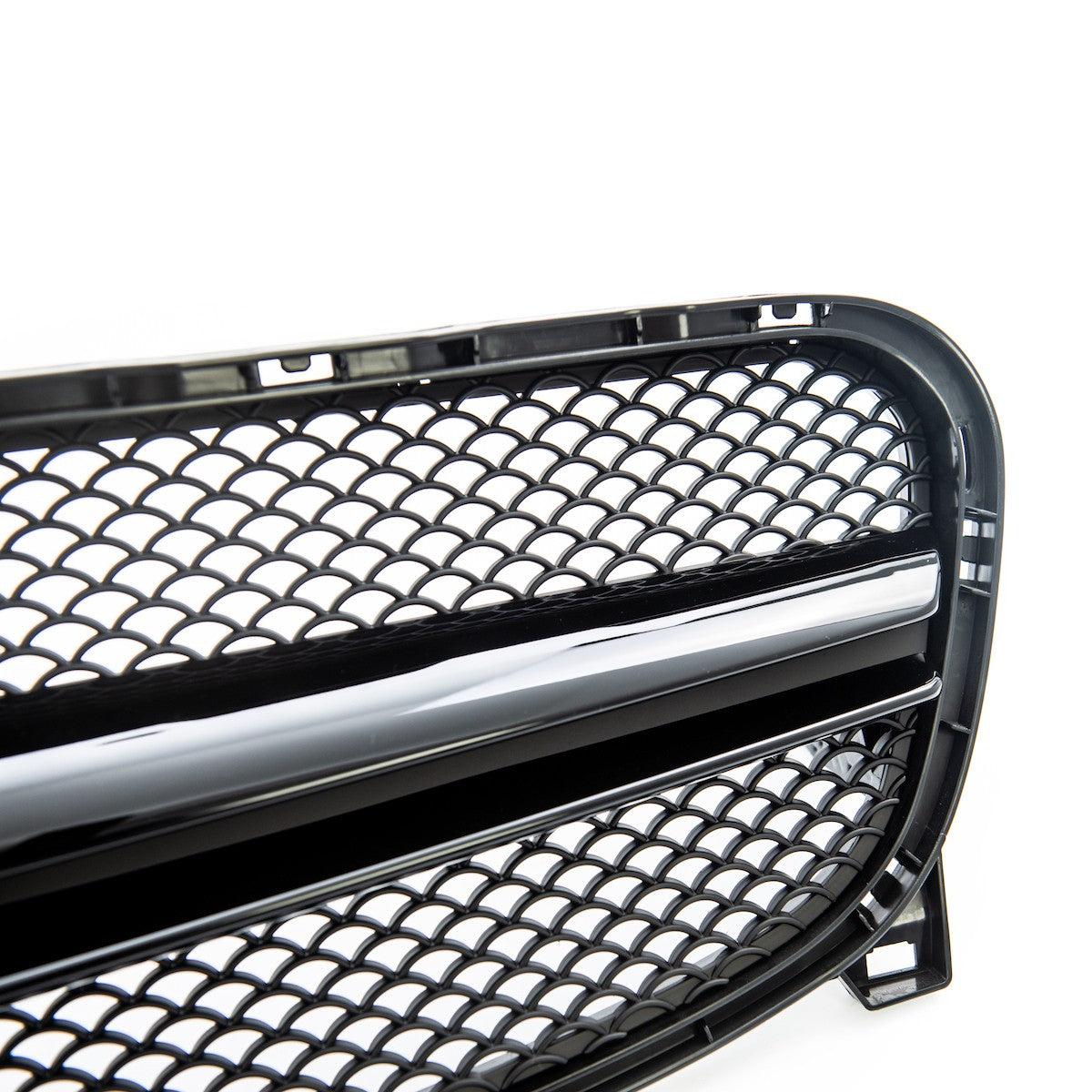 Frontgrill Schwarz passend für Mercedes GLA X156 2014-2017