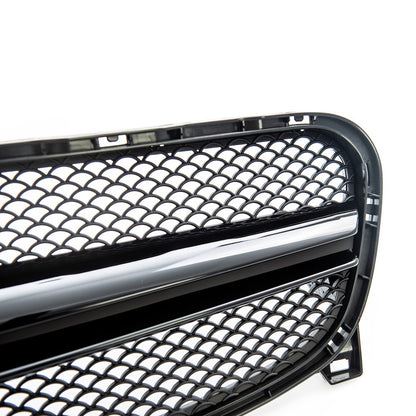 Frontgrill Schwarz passend für Mercedes GLA X156 2014-2017