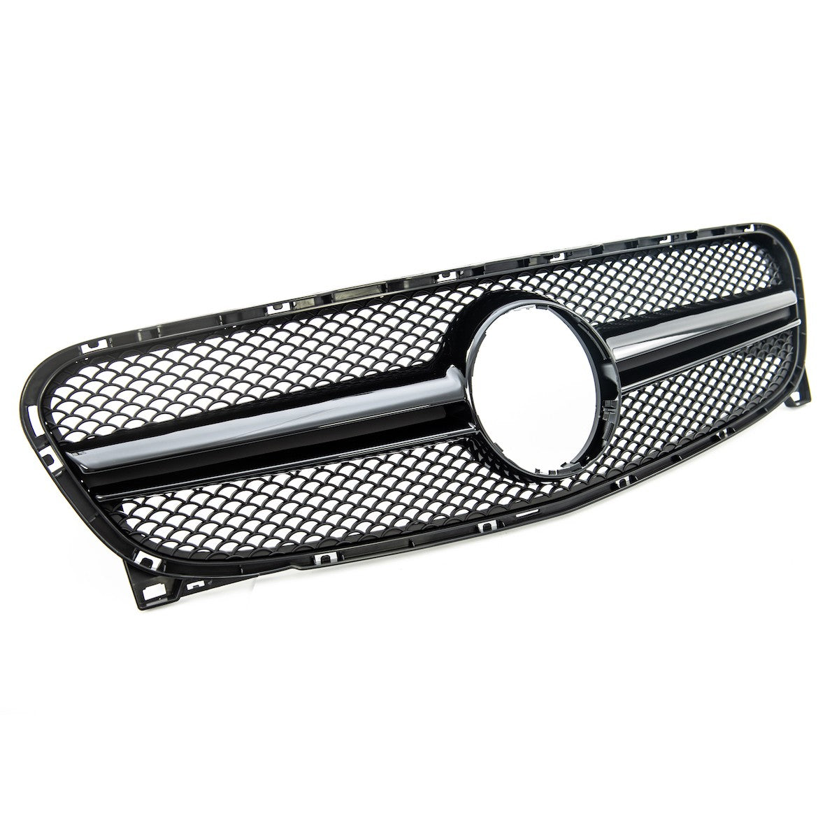Frontgrill Schwarz passend für Mercedes GLA X156 2014-2017
