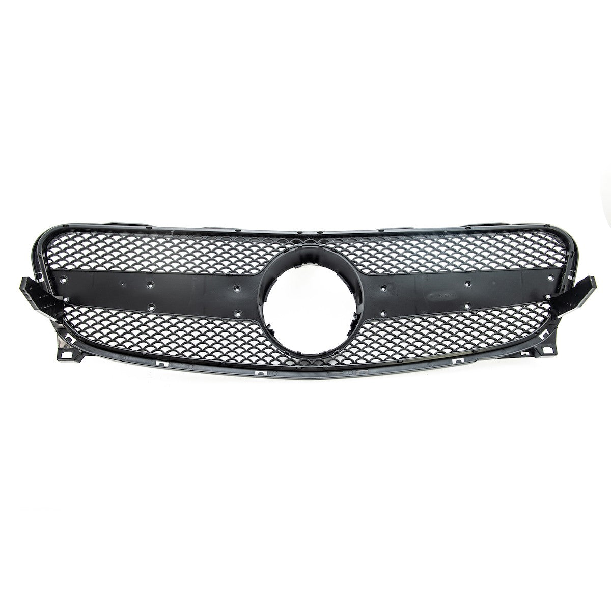 Frontgrill Schwarz passend für Mercedes GLA X156 2014-2017