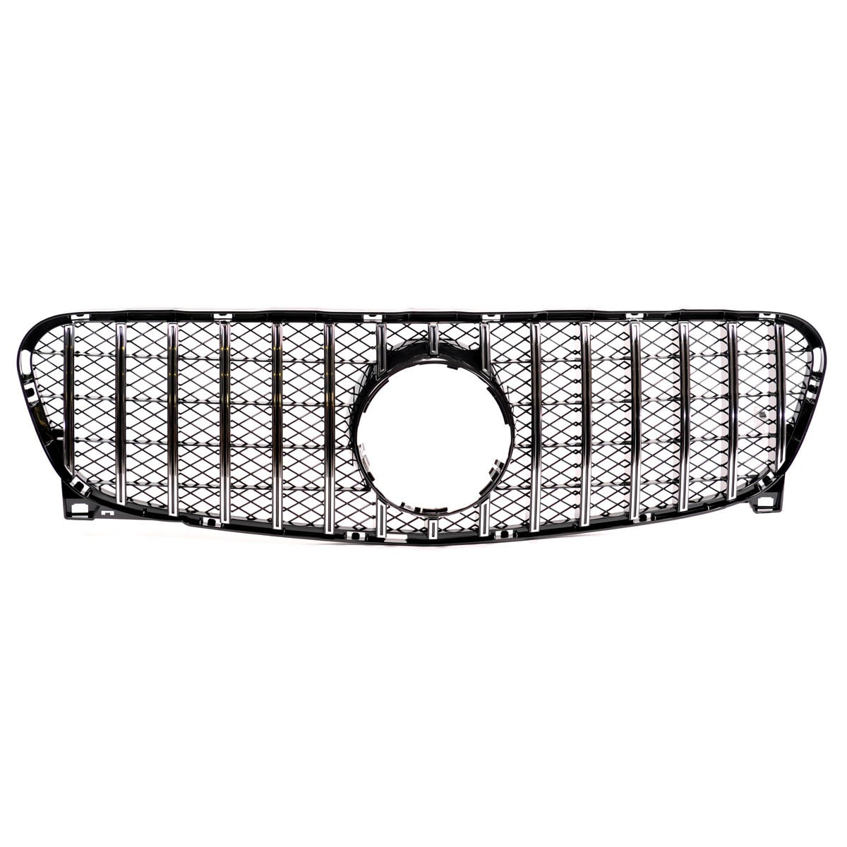Frontgrill Chrom Panamericana GT passend für Mercedes GLA X156 2013-2017