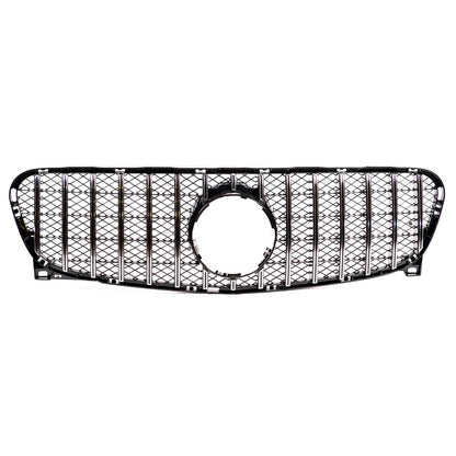 Frontgrill Chrom Panamericana GT passend für Mercedes GLA X156 2013-2017