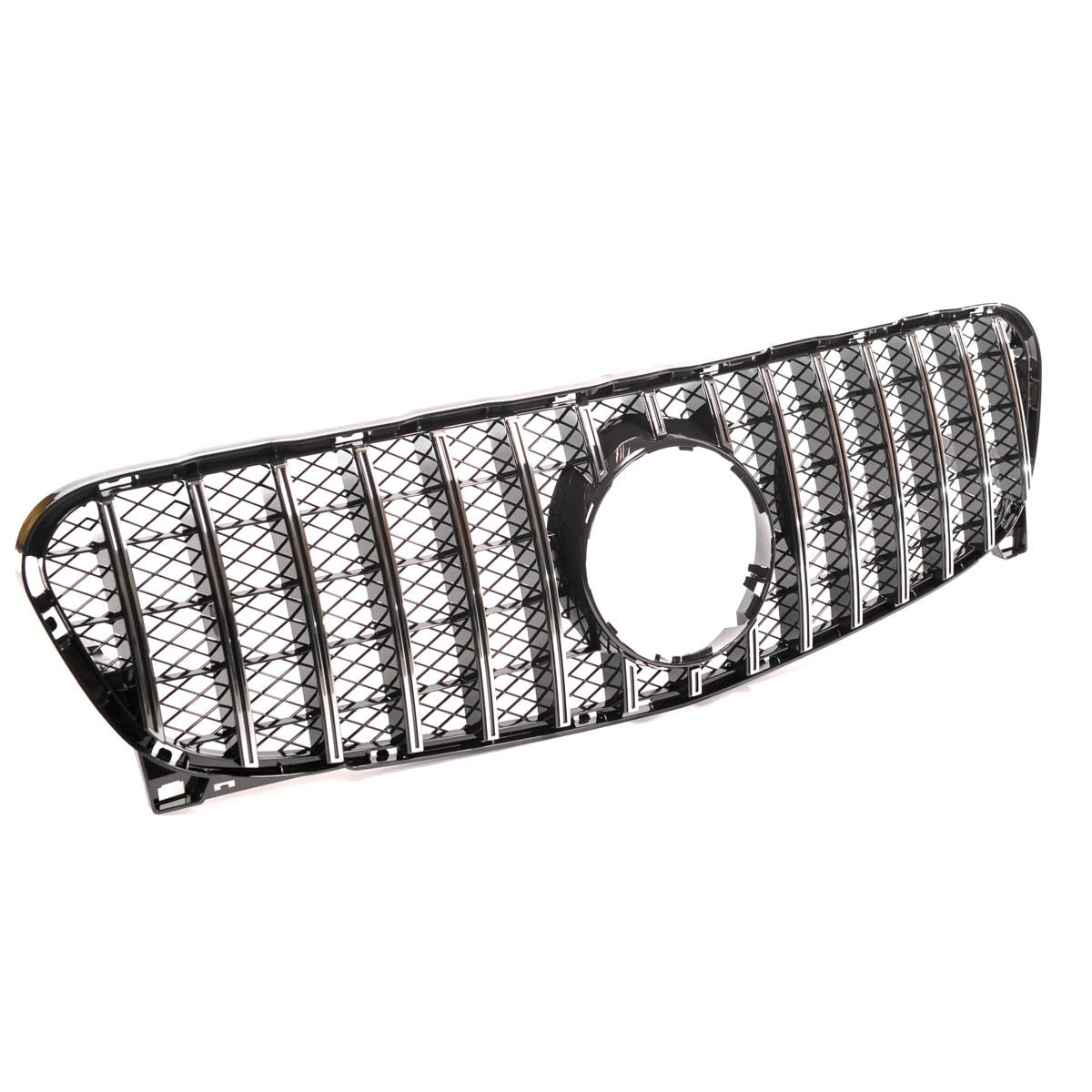 Frontgrill Chrom Panamericana GT passend für Mercedes GLA X156 2013-2017