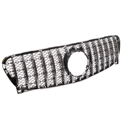 Frontgrill Chrom Panamericana GT passend für Mercedes GLA X156 2013-2017