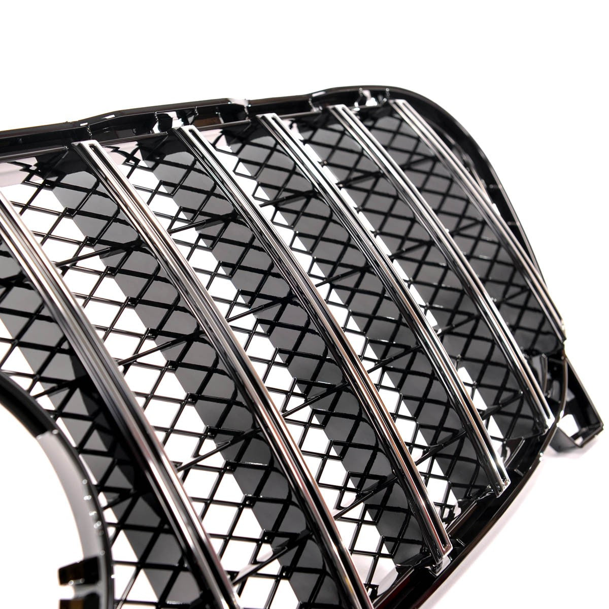 Frontgrill Chrom Panamericana GT passend für Mercedes GLA X156 2013-2017