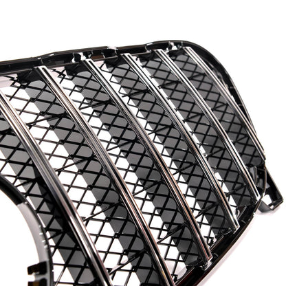 Frontgrill Chrom Panamericana GT passend für Mercedes GLA X156 2013-2017